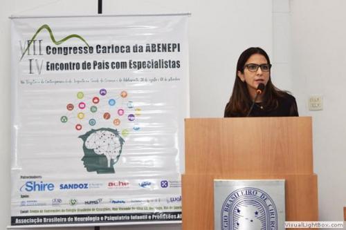 VIII Congresso Carioca da ABENEPI e IV Encontro de Pais com Especialistas - 31/08 e 01/09/2018